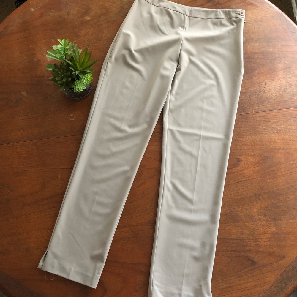 Eileen Fisher Side-Button Pants